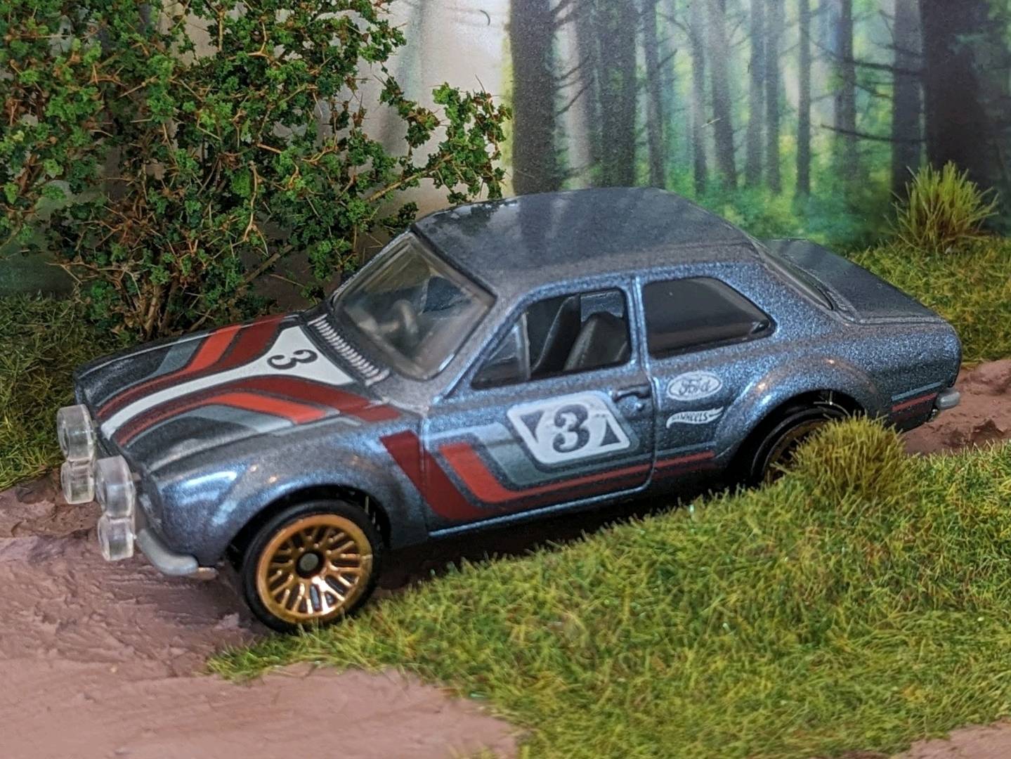 Hot Wheels Ford Escort RS1600