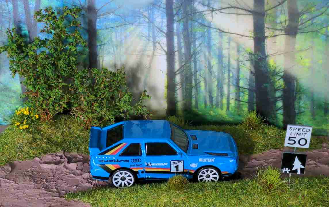 Hot Wheels Audi Sport Quattro