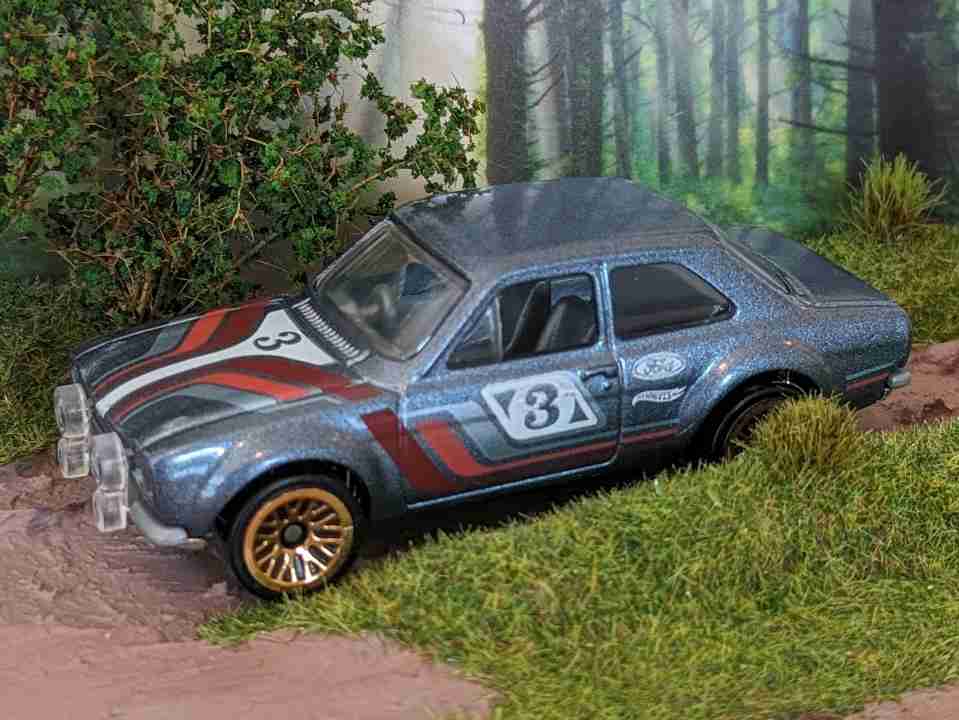 Hot Wheels Ford Escort RS1600