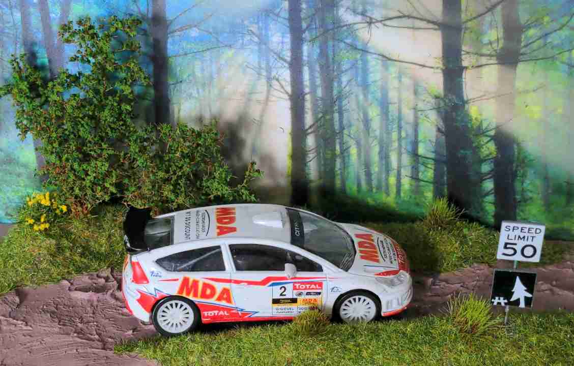 Norev Citroen C4 WRC