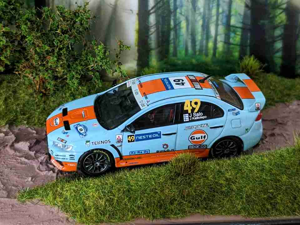 Tarmac Works Model Cars Mitsubishi Lancer Evo X