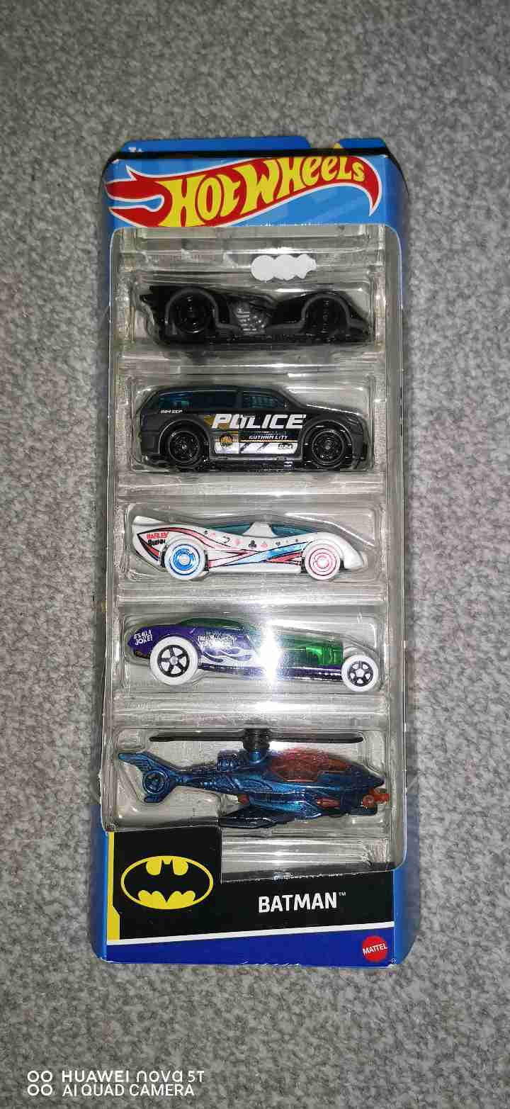 Hot Wheels Batman