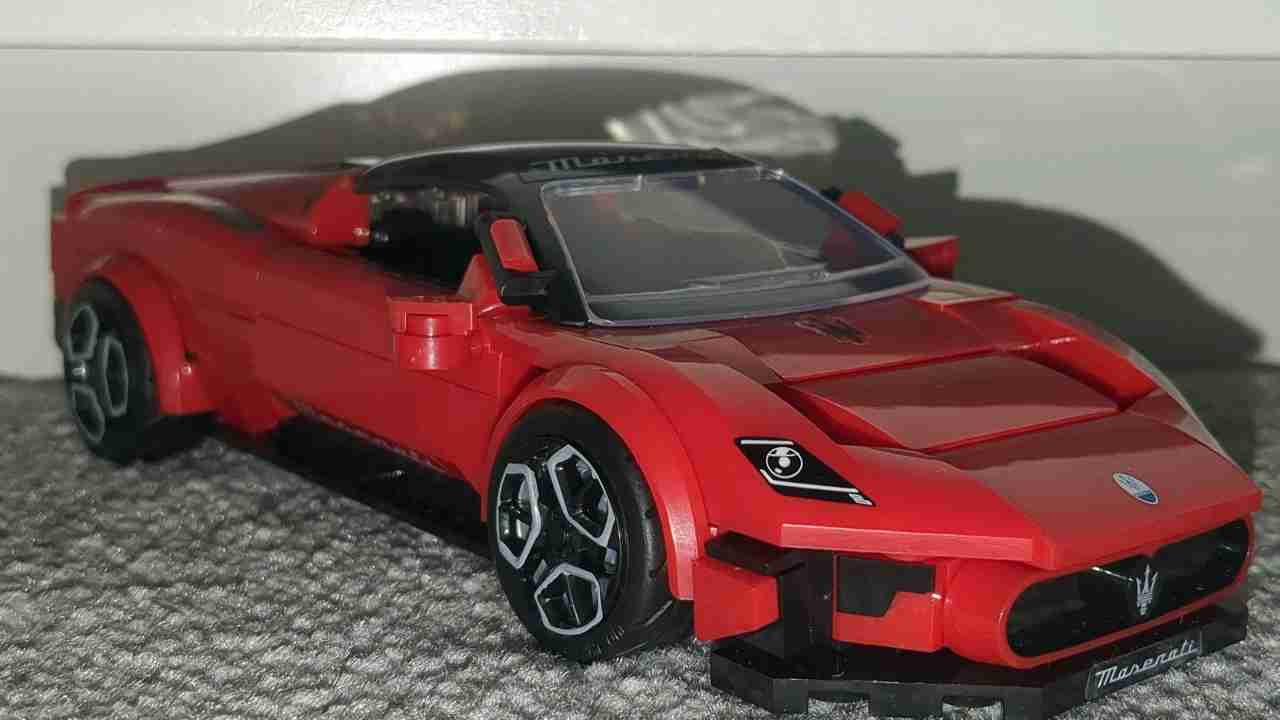 Hot Wheels Maserati MC20
