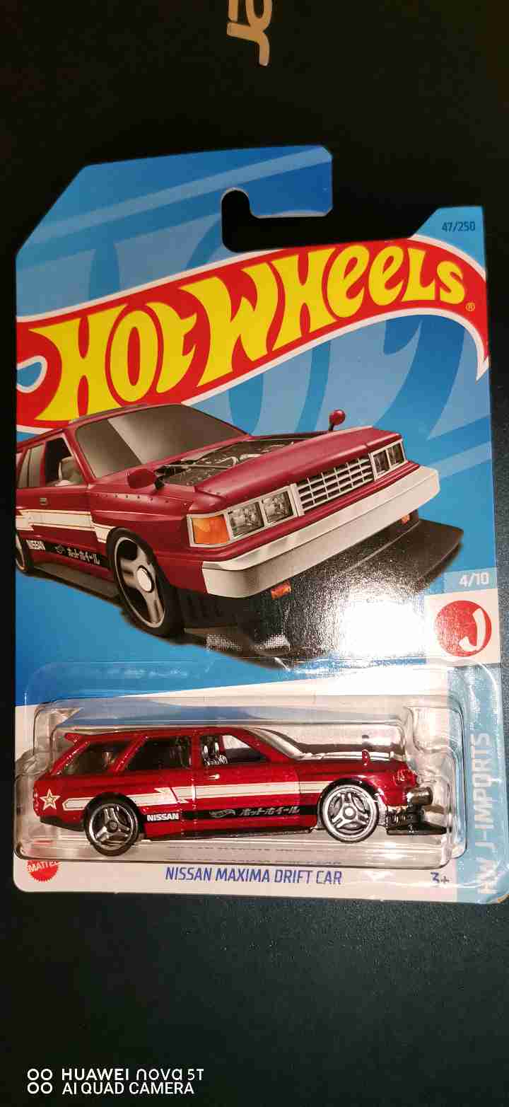 Hot Wheels Nissan Maxima Drift Car