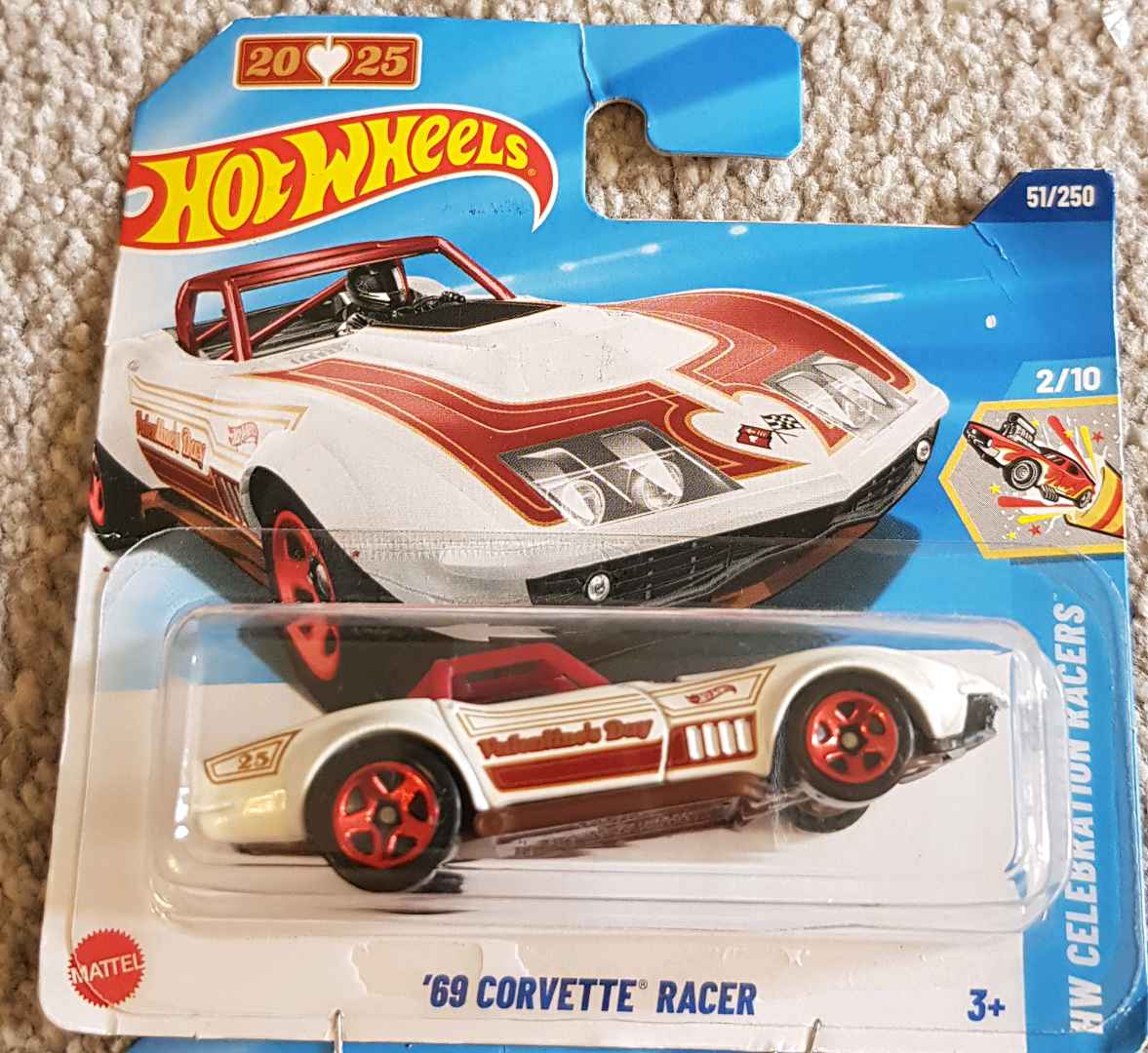 Hot Wheels Corvette 69