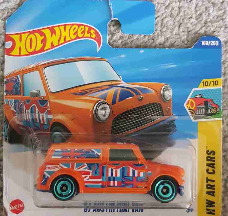 Hot Wheels Austin Mini Van
