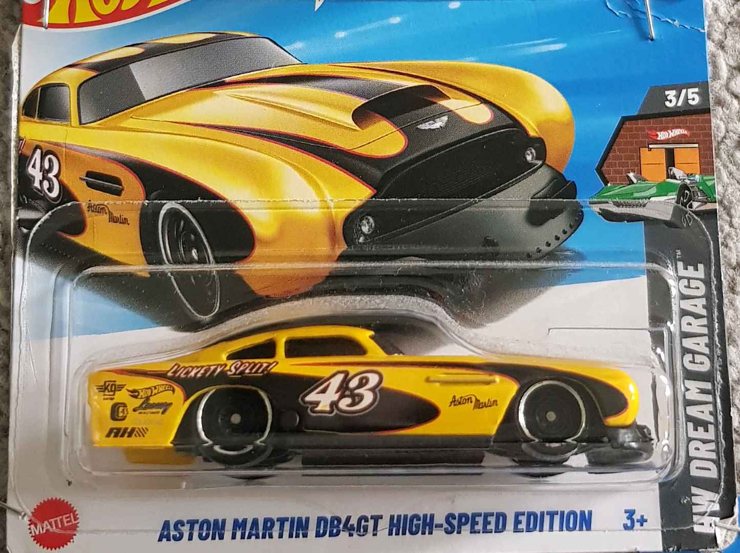 Hot Wheels Aston Martin Db4gt High Speed Edition