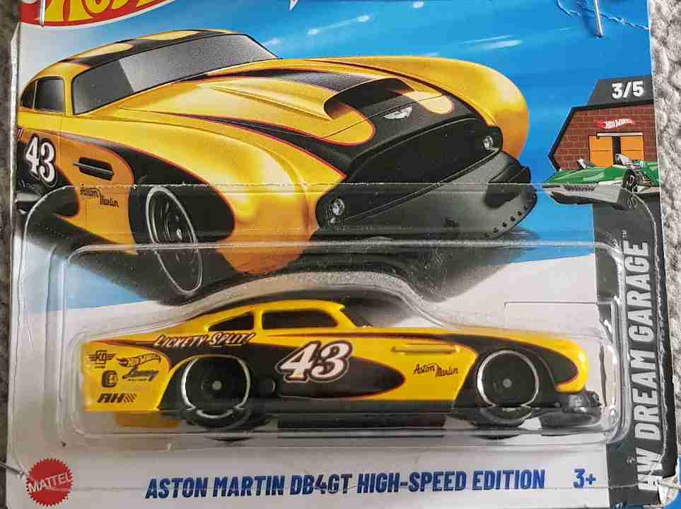 Hot Wheels Aston Martin Db4gt High Speed Edition