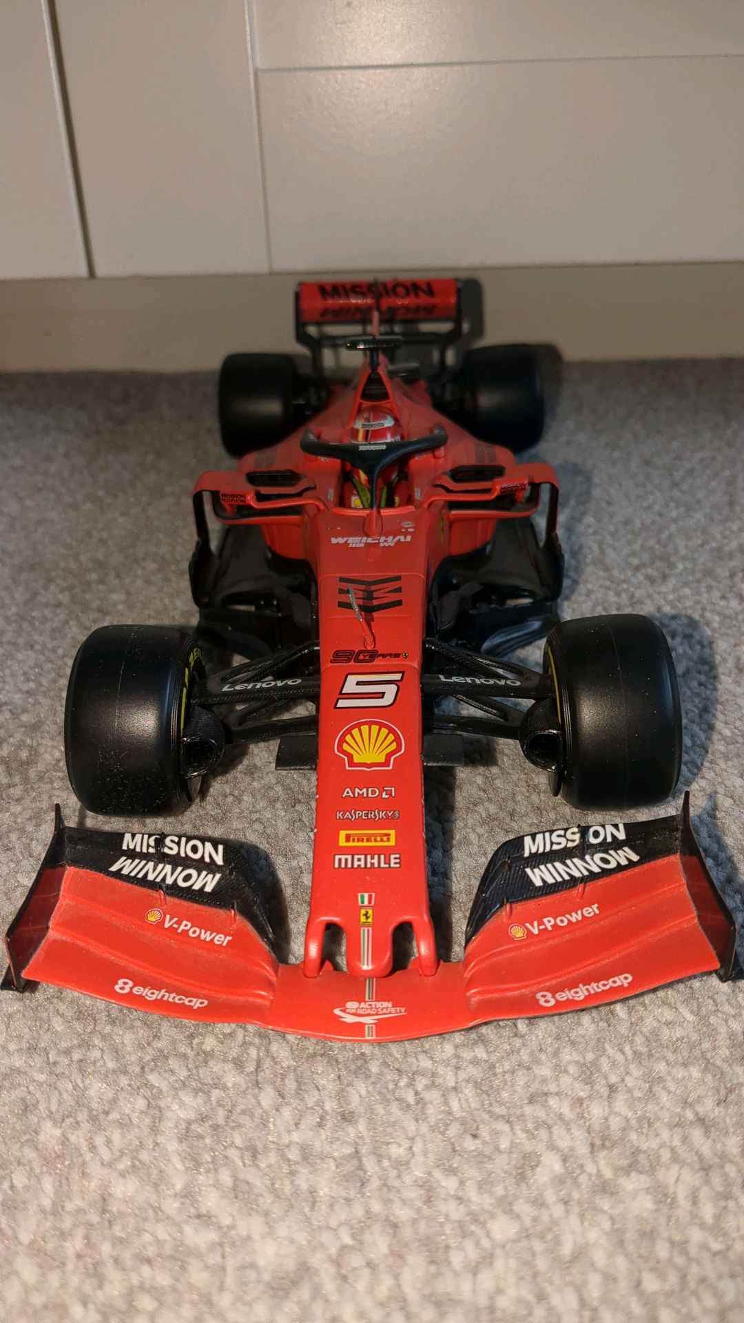 Bburago Ferrari SF90