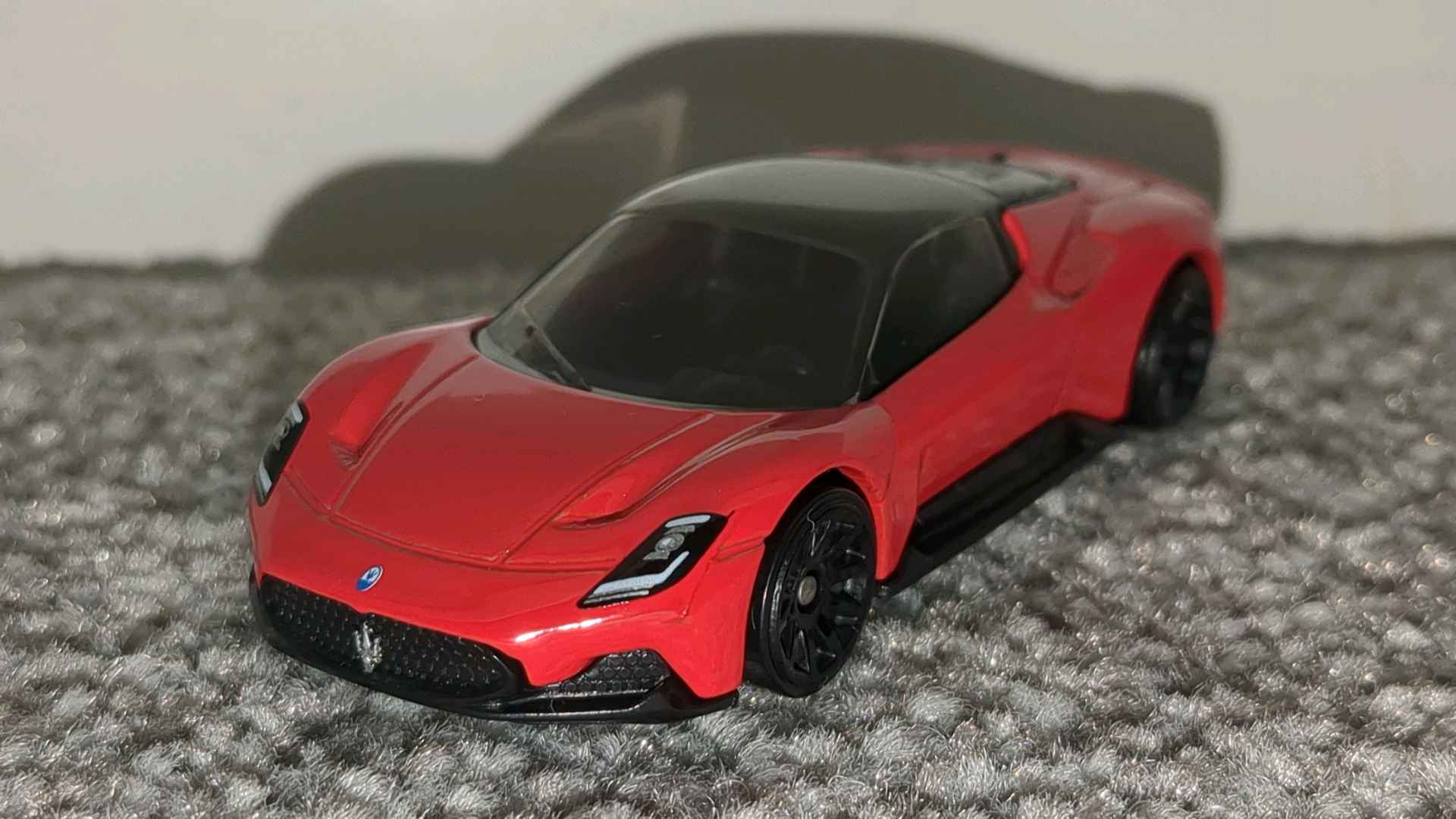 Hot Wheels Maserati MC20