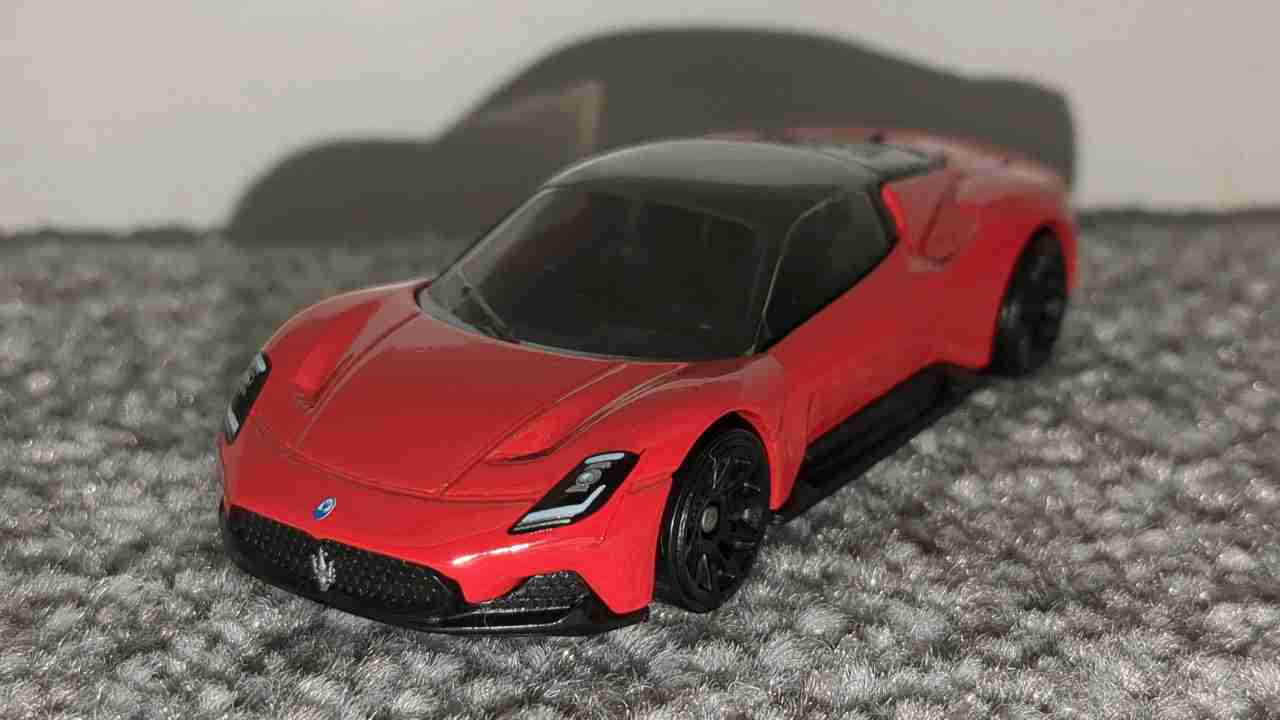 Hot Wheels Maserati MC20