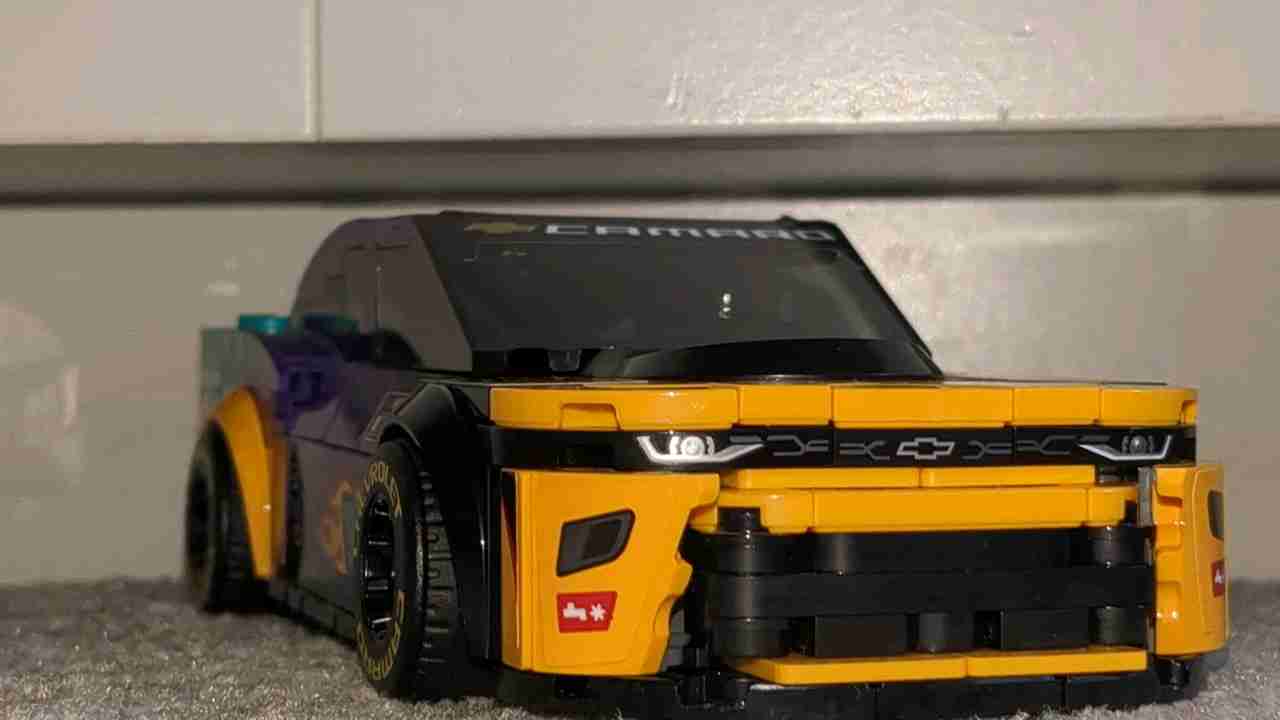 Lego Chevrolet Camaro ZL1