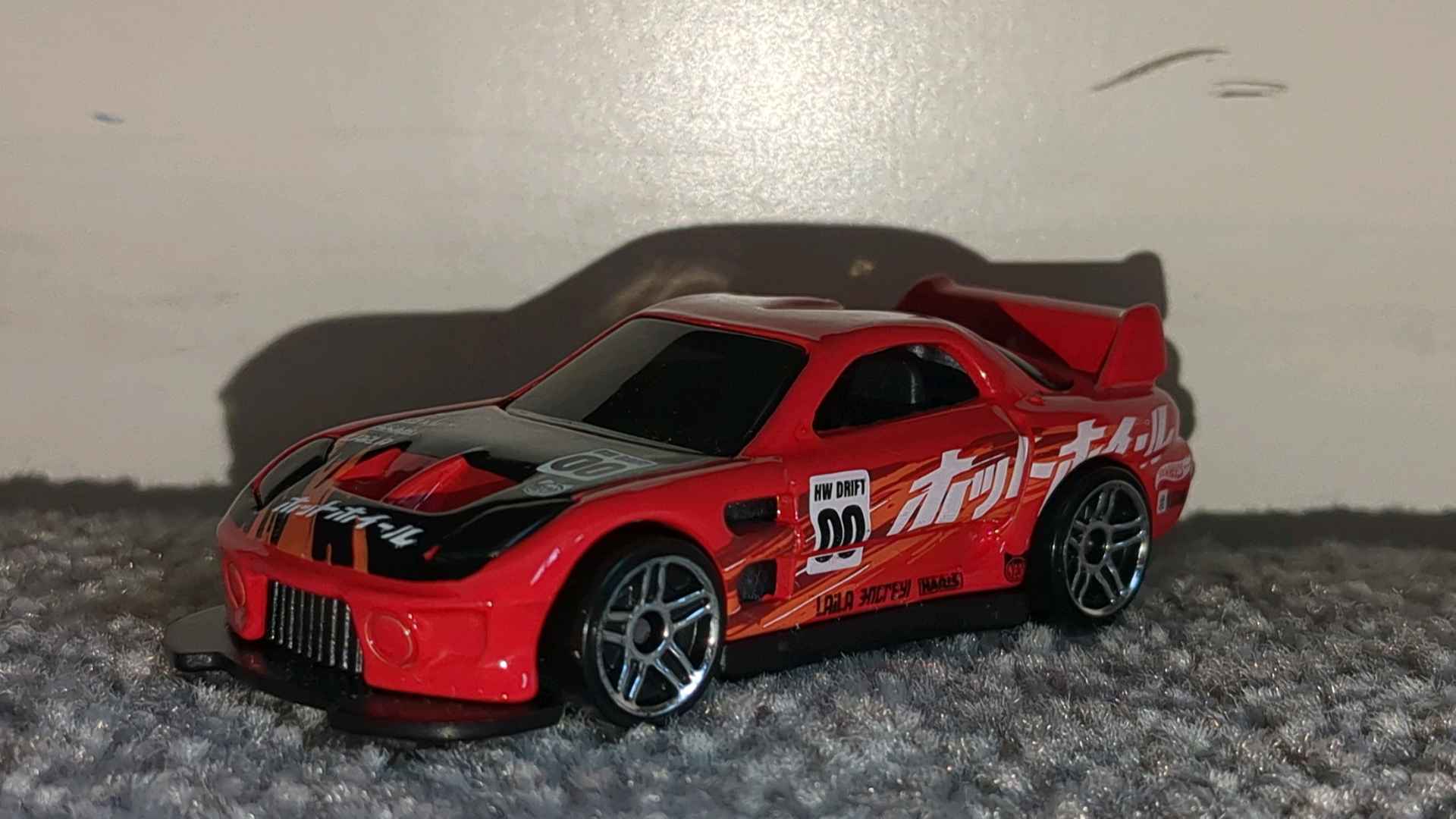 Hot Wheels Hotwheels 24 SEVEN