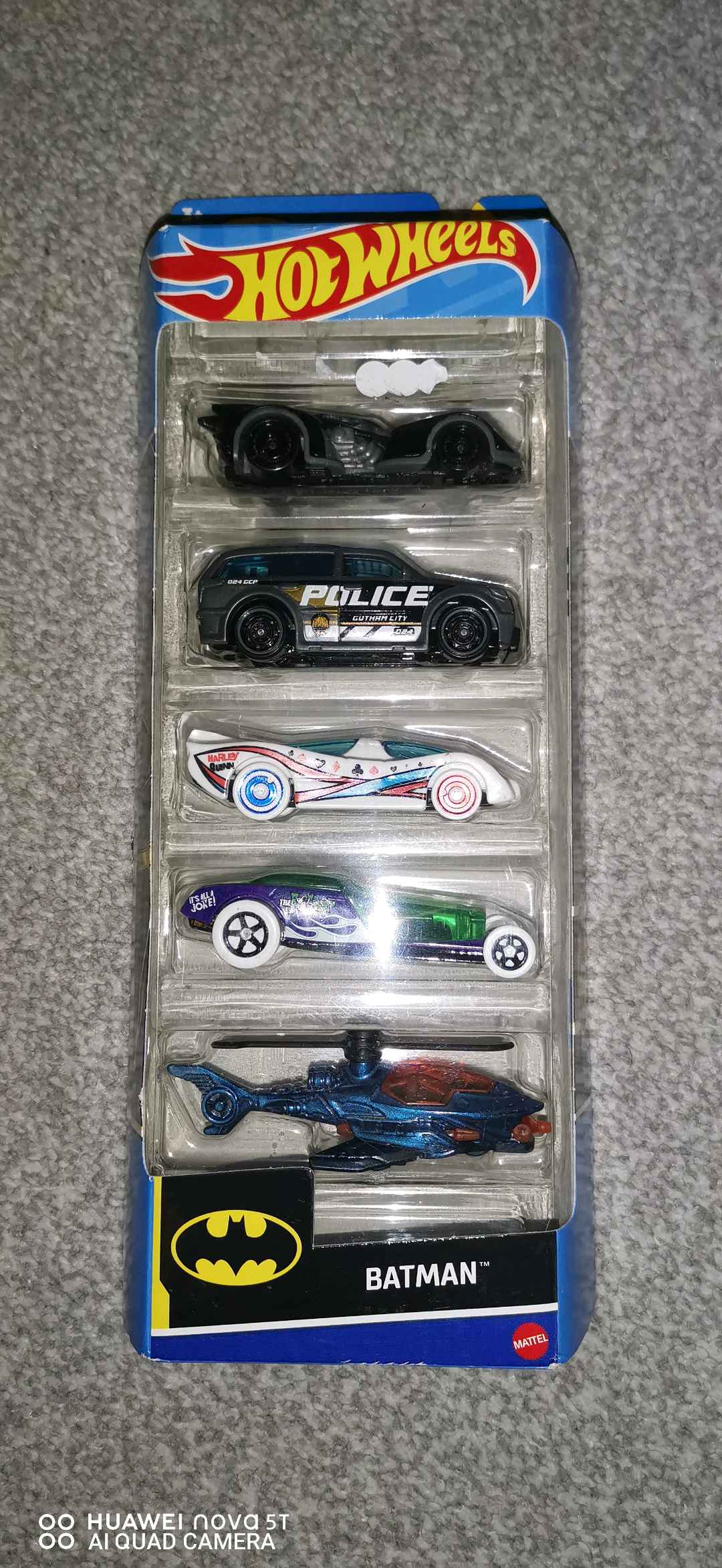 Hot Wheels Batman