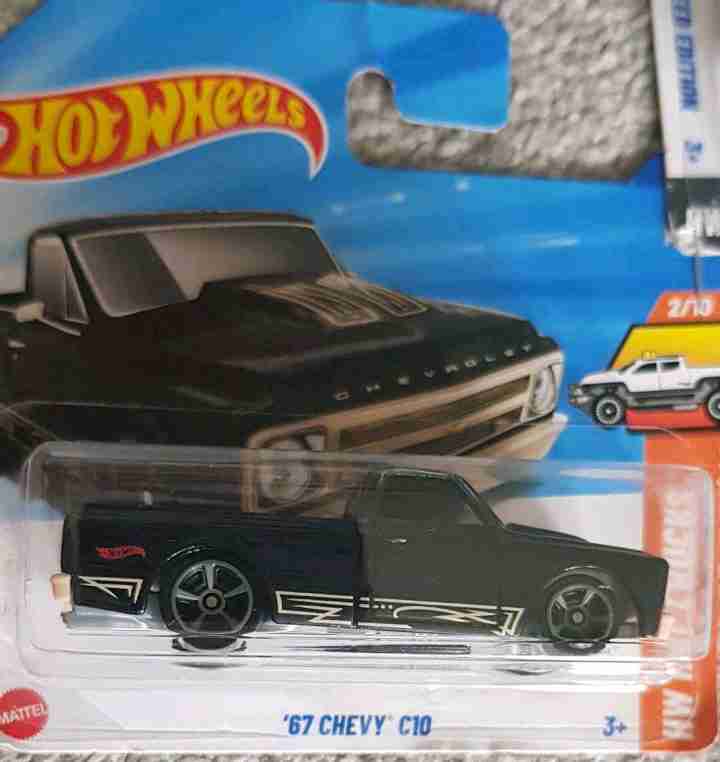 Hot Wheels Chevy C10