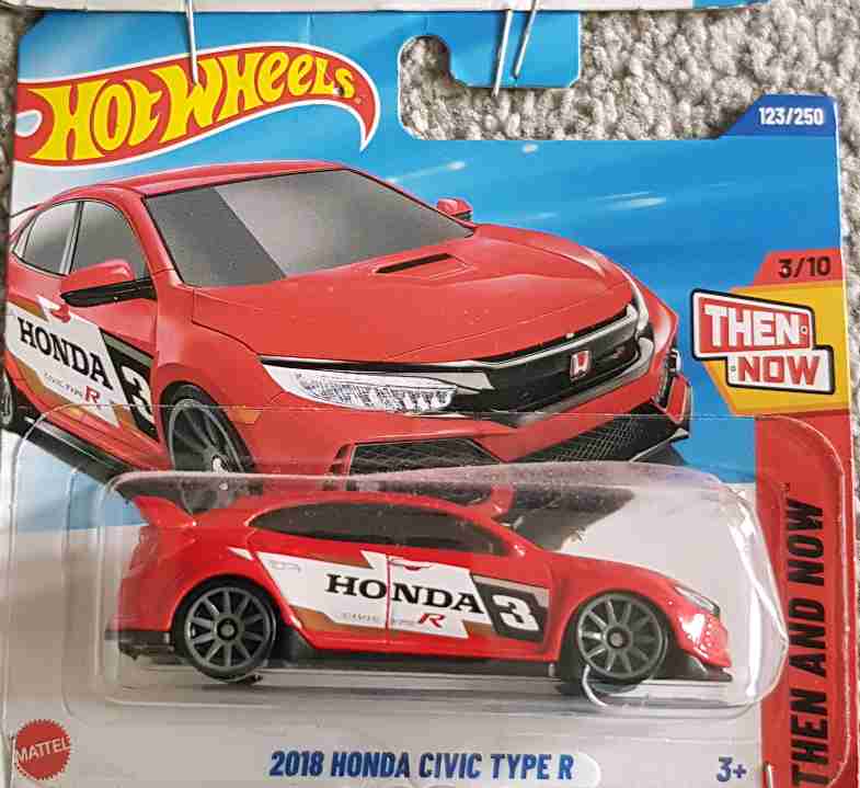 Hot Wheels Honda Civic Type R