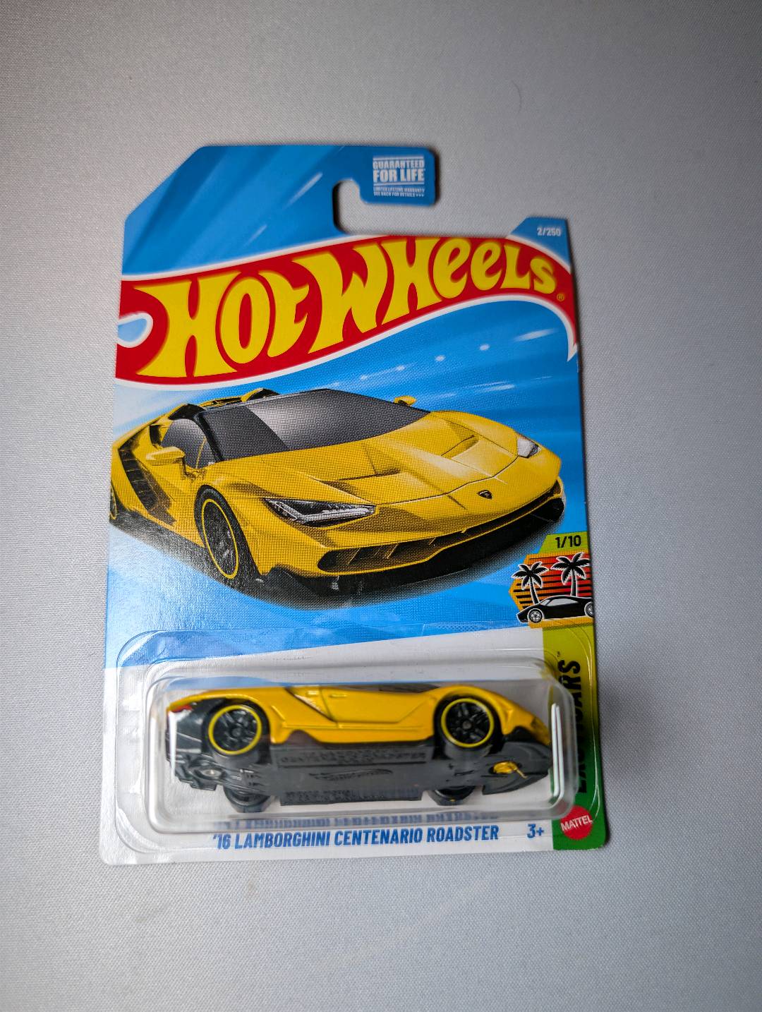 Hot Wheels Lamborghini Centenario Roadster