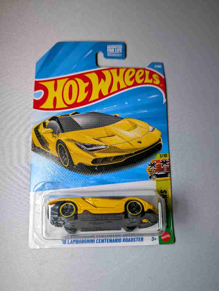 Hot Wheels Lamborghini Centenario Roadster