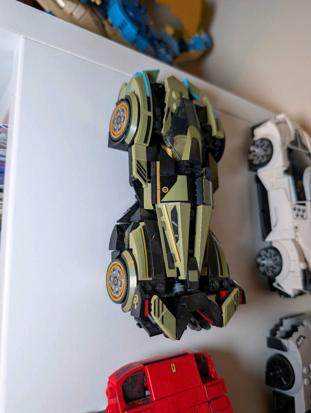 Lego Lamborghini V12 Vision GT