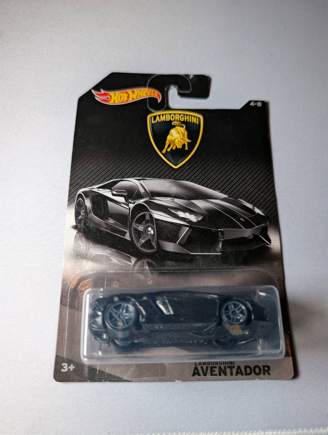 Hot Wheels Lamborghini Aventador