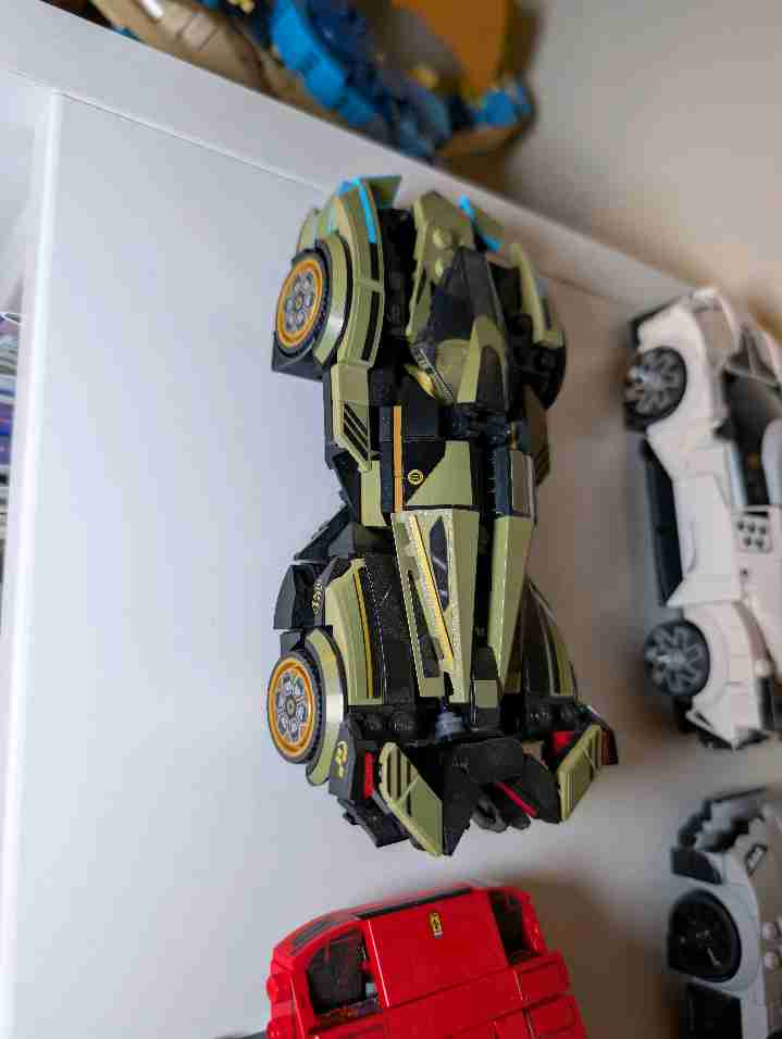 Lego Lamborghini V12 Vision GT