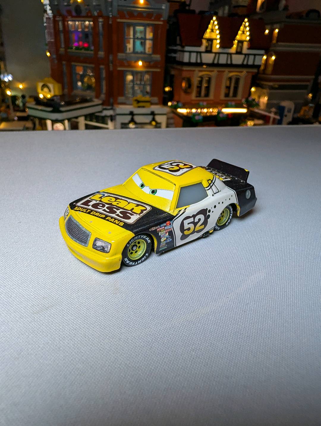Disney and Pixar Cars Leak Less