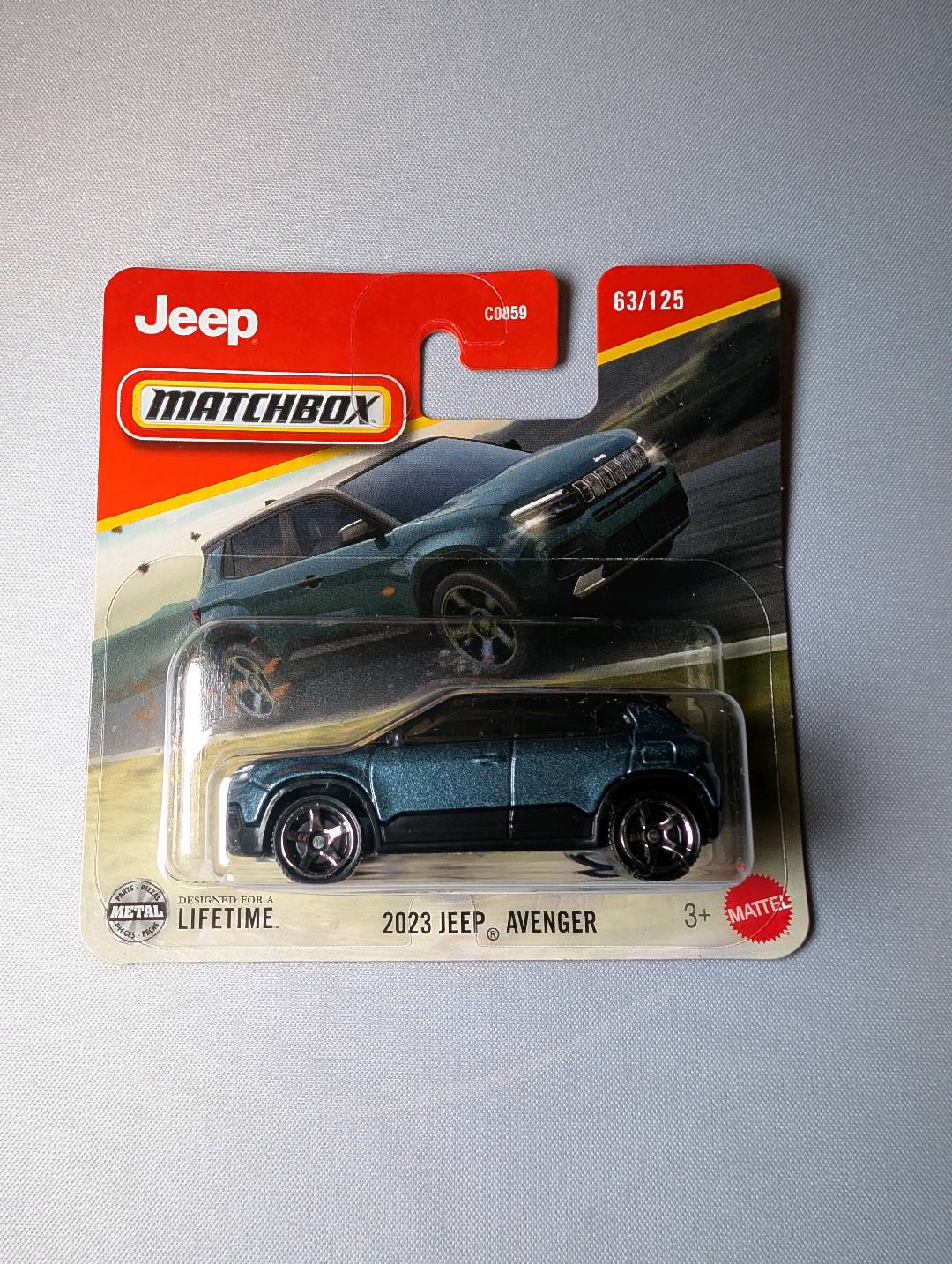 Matchbox Jeep Avanger