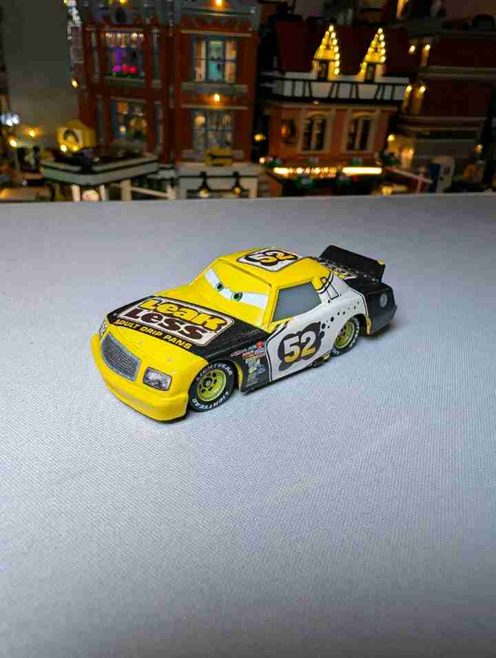 Disney and Pixar Cars Leak Less