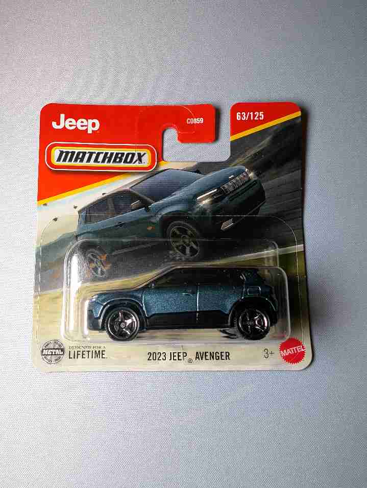 Matchbox Jeep Avanger
