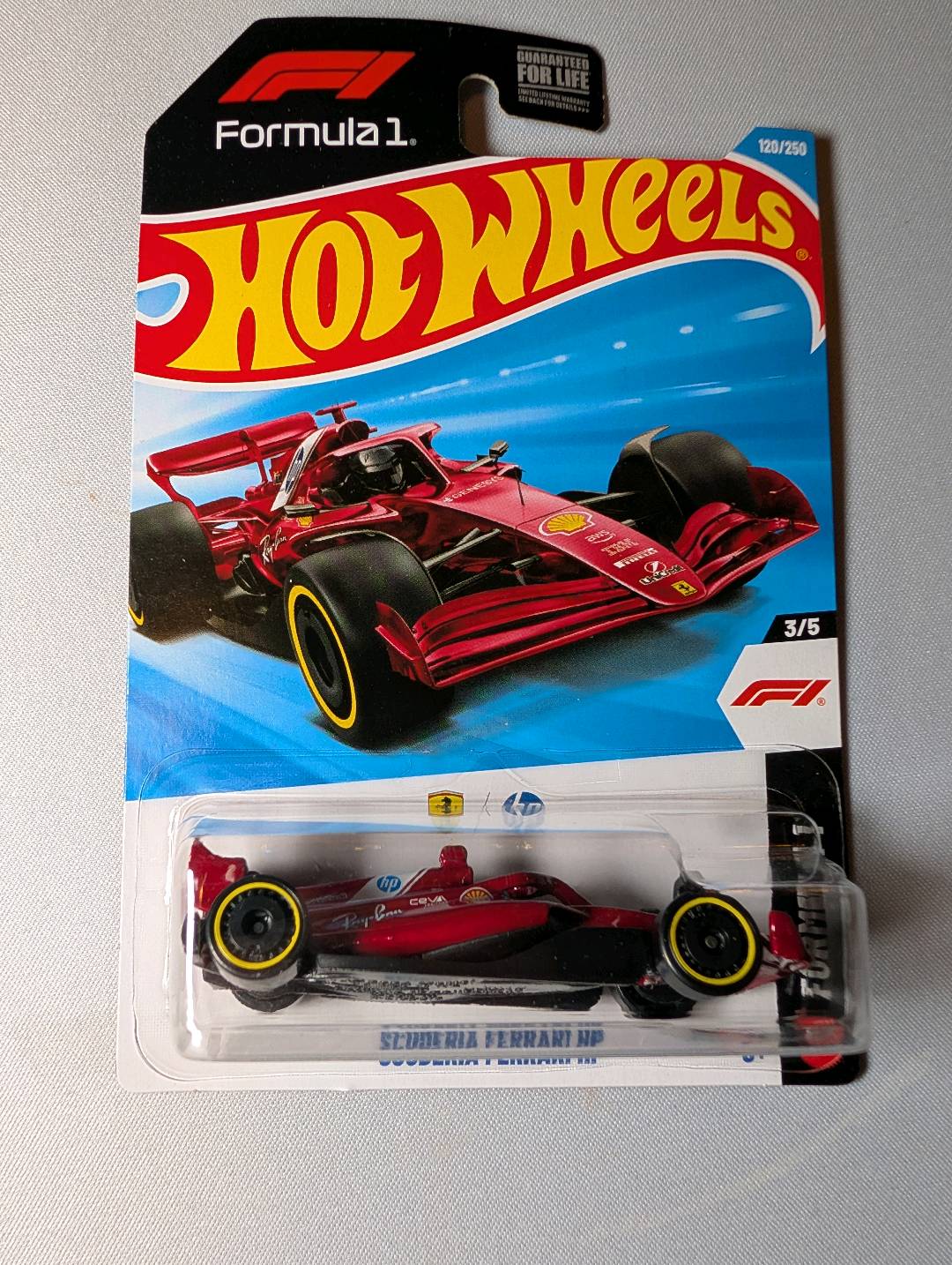 Hot Wheels Ferrari Scuderia Ferrari F1