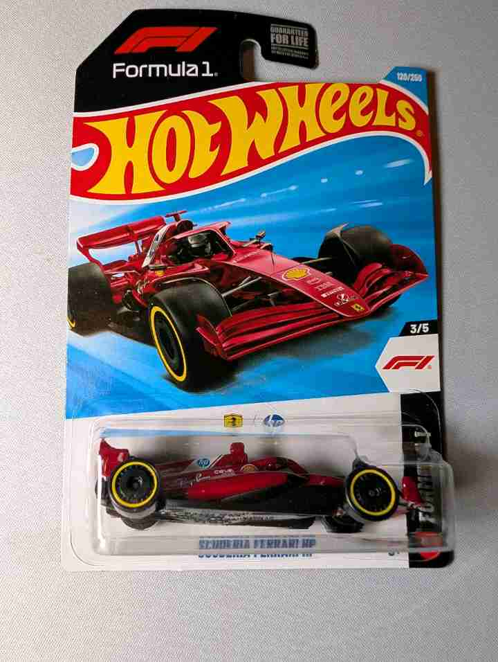 Hot Wheels Ferrari Scuderia Ferrari F1