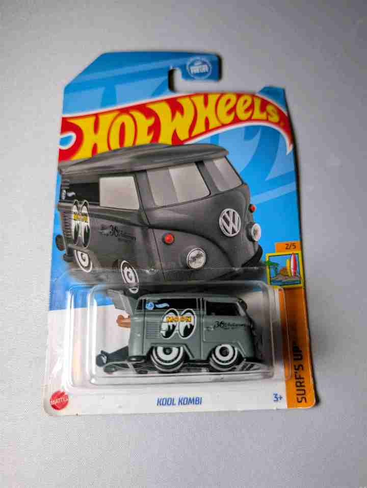 Hot Wheels Volkswagen Kool Kombi