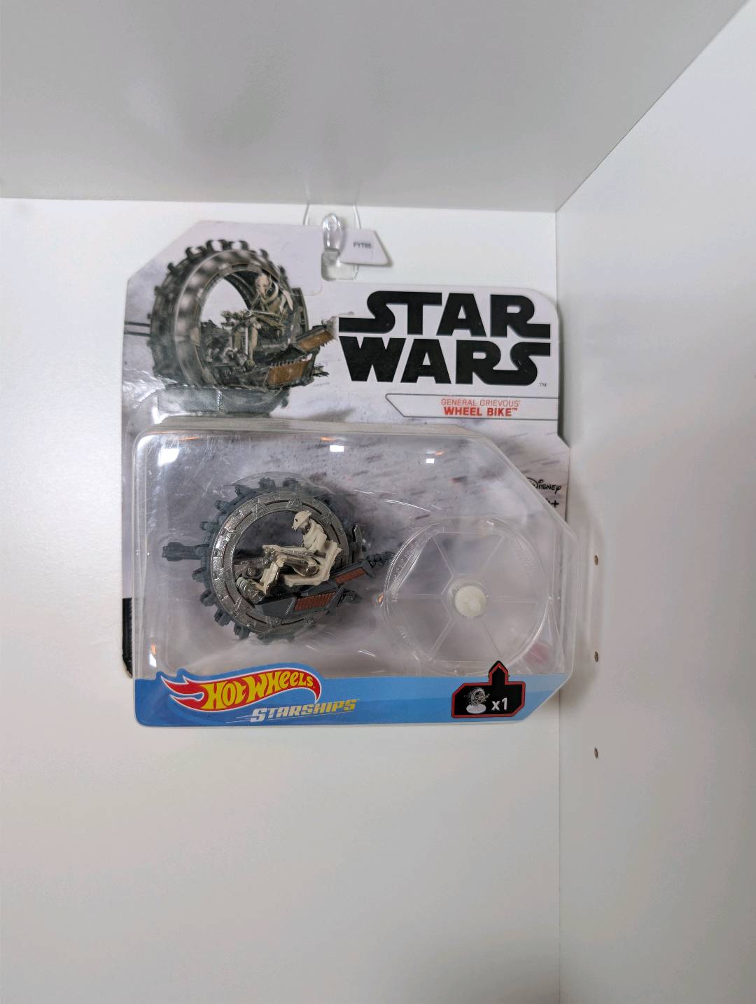 Hot Wheels General Greivous' Wheel Bike
