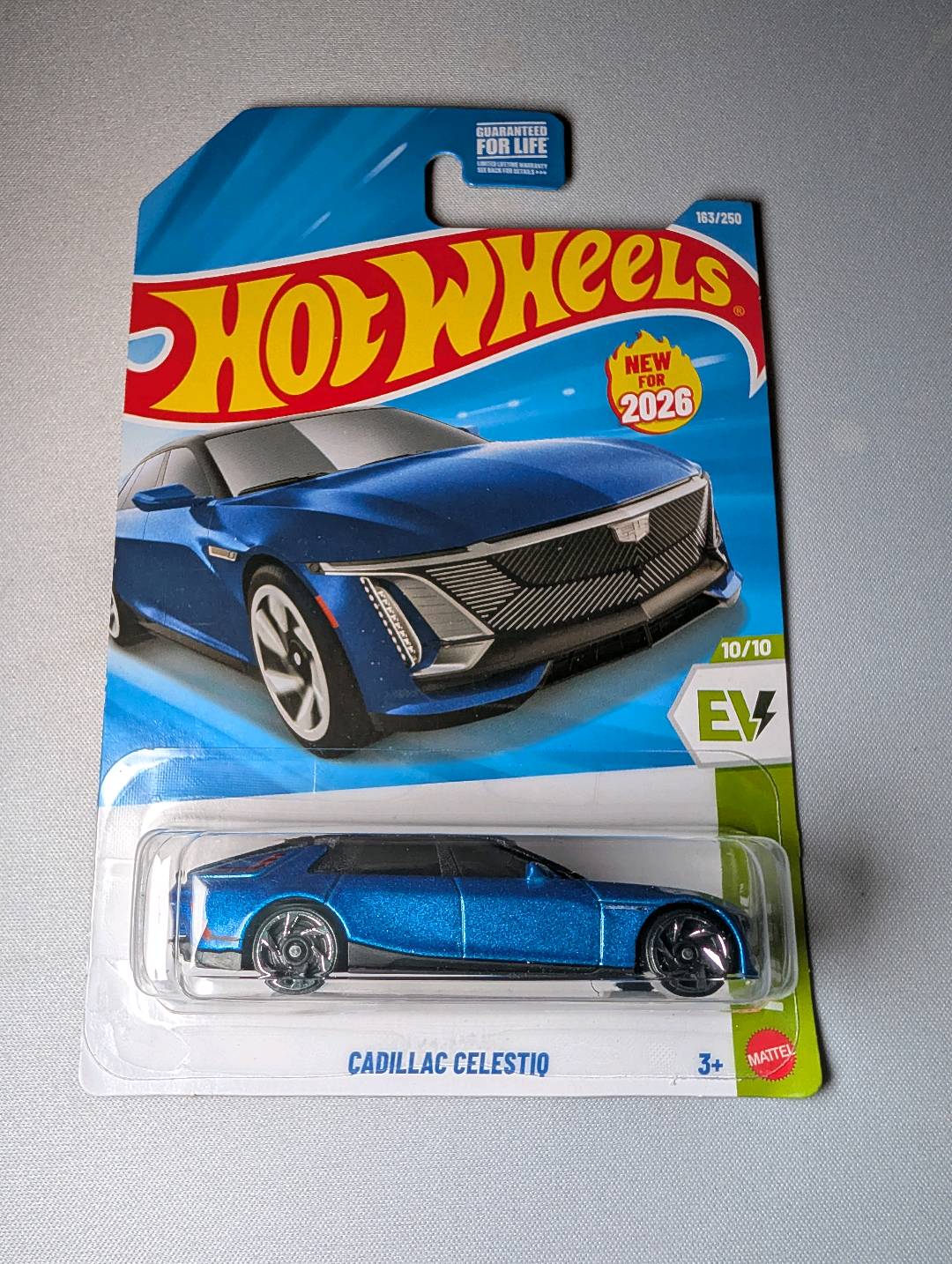 Hot Wheels Cadillac CelestIQ