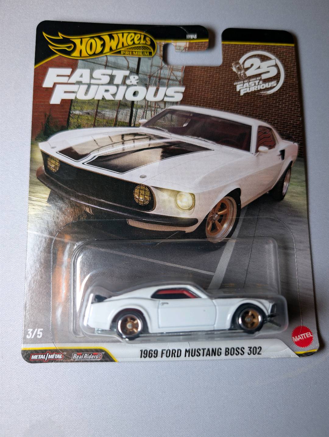 Hot Wheels Ford Mustang Boss 302
