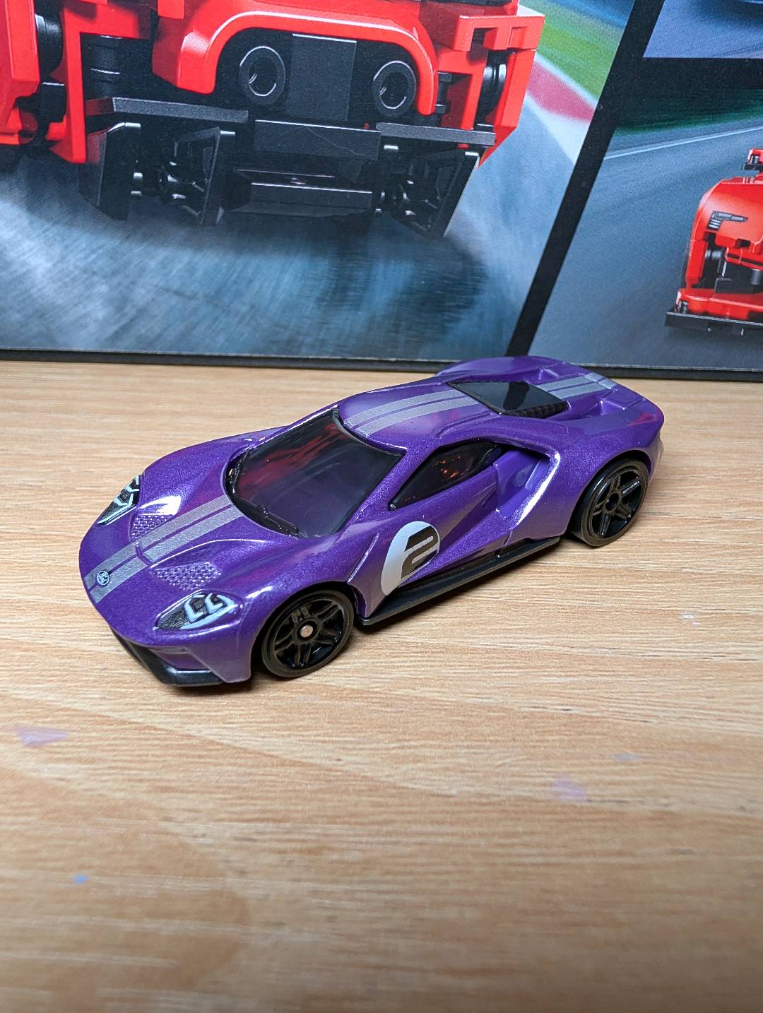 Hot Wheels Ford GT
