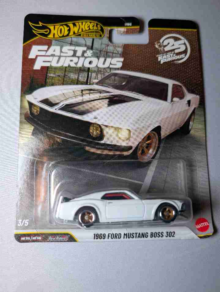 Hot Wheels Ford Mustang Boss 302