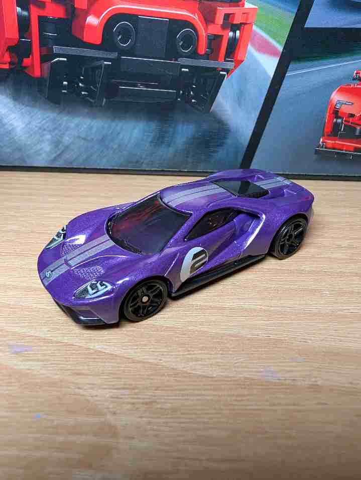 Hot Wheels Ford GT