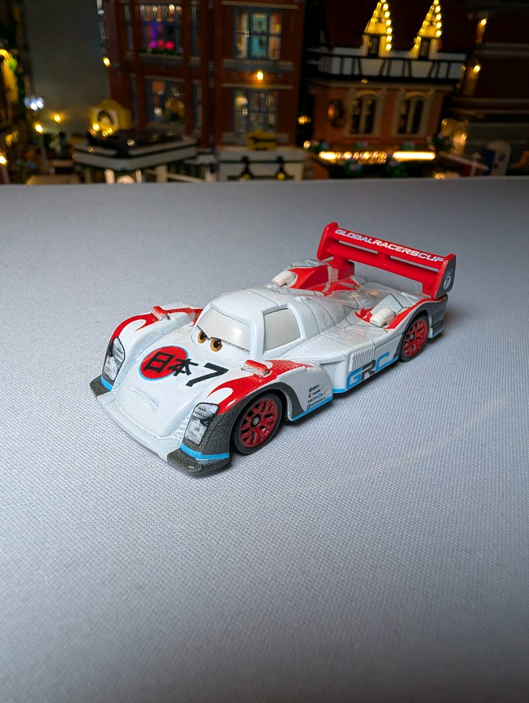 Disney and Pixar Cars Todoroki