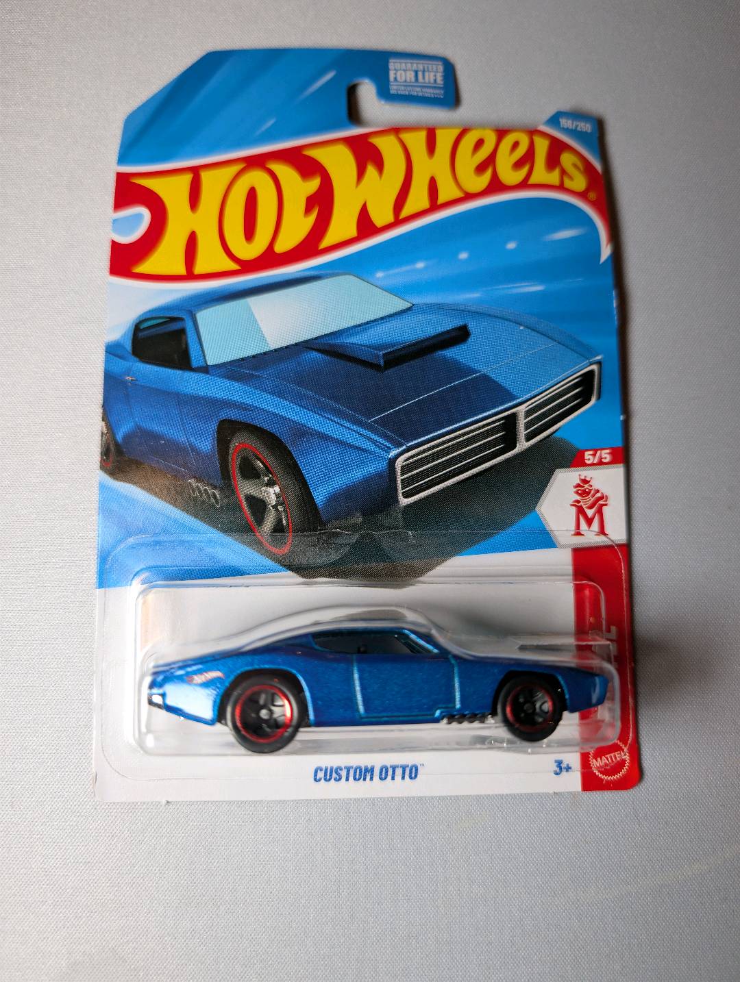 Hot Wheels Custom Otto