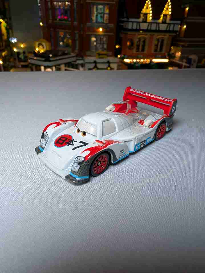 Disney and Pixar Cars Todoroki