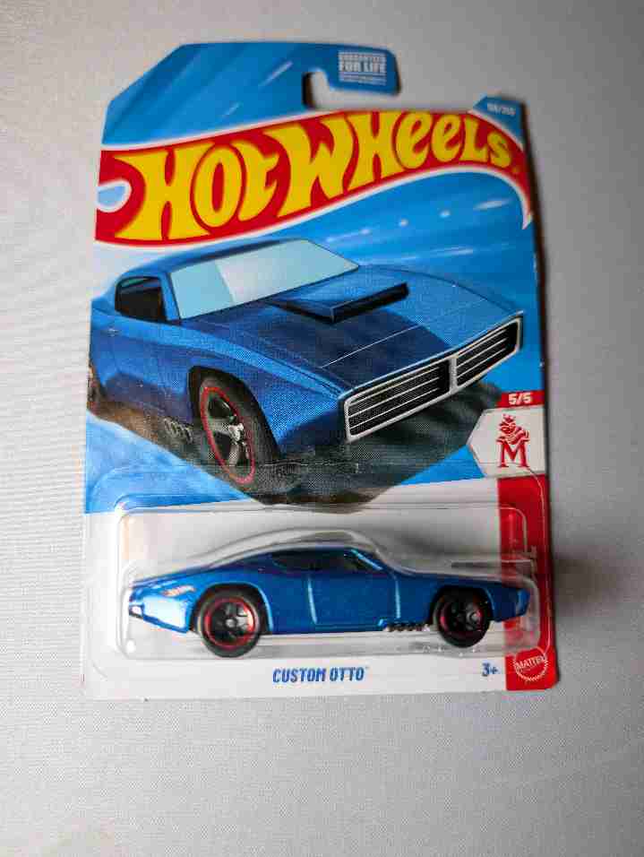Hot Wheels Custom Otto
