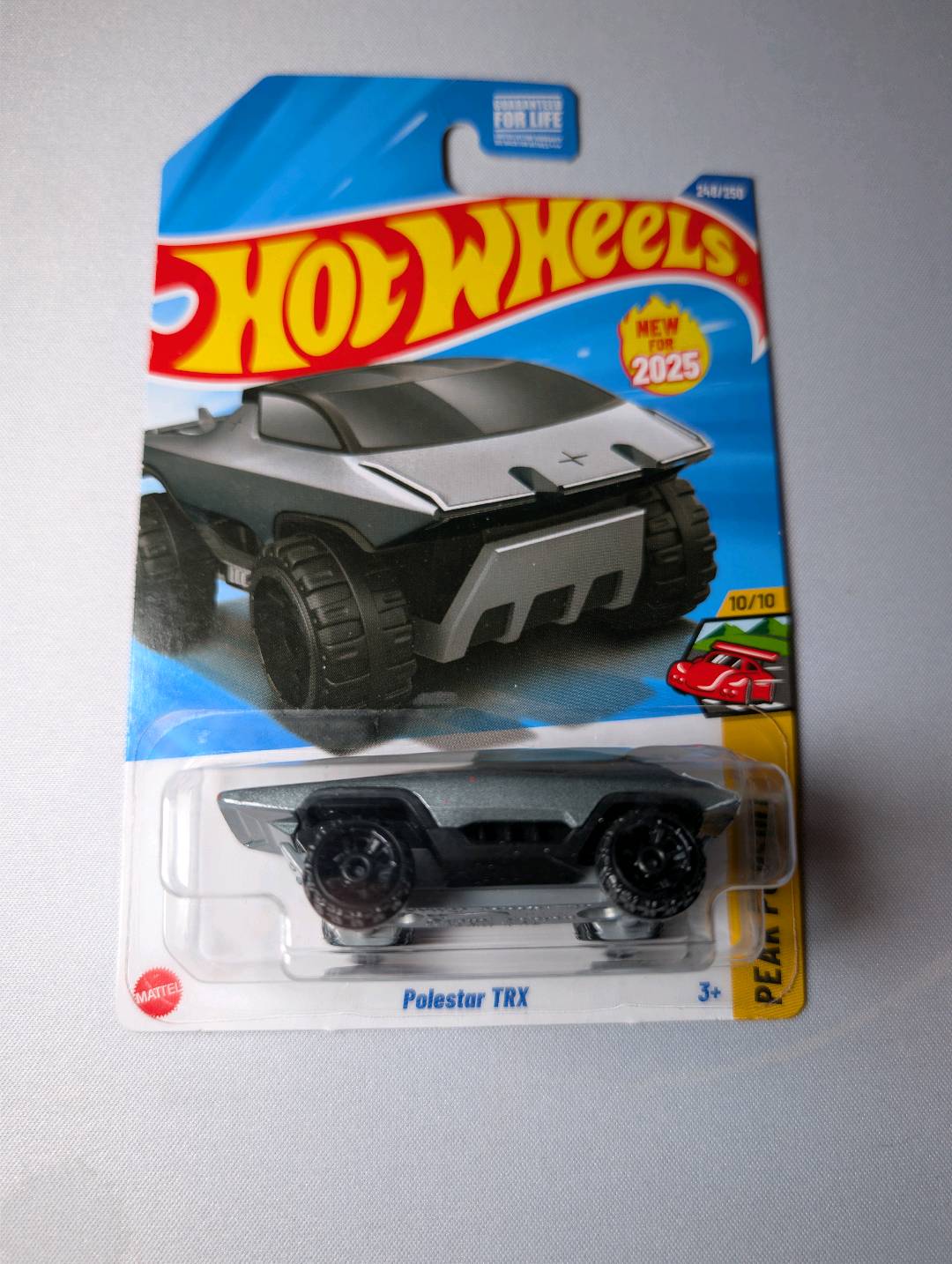 Hot Wheels Polestar TRX