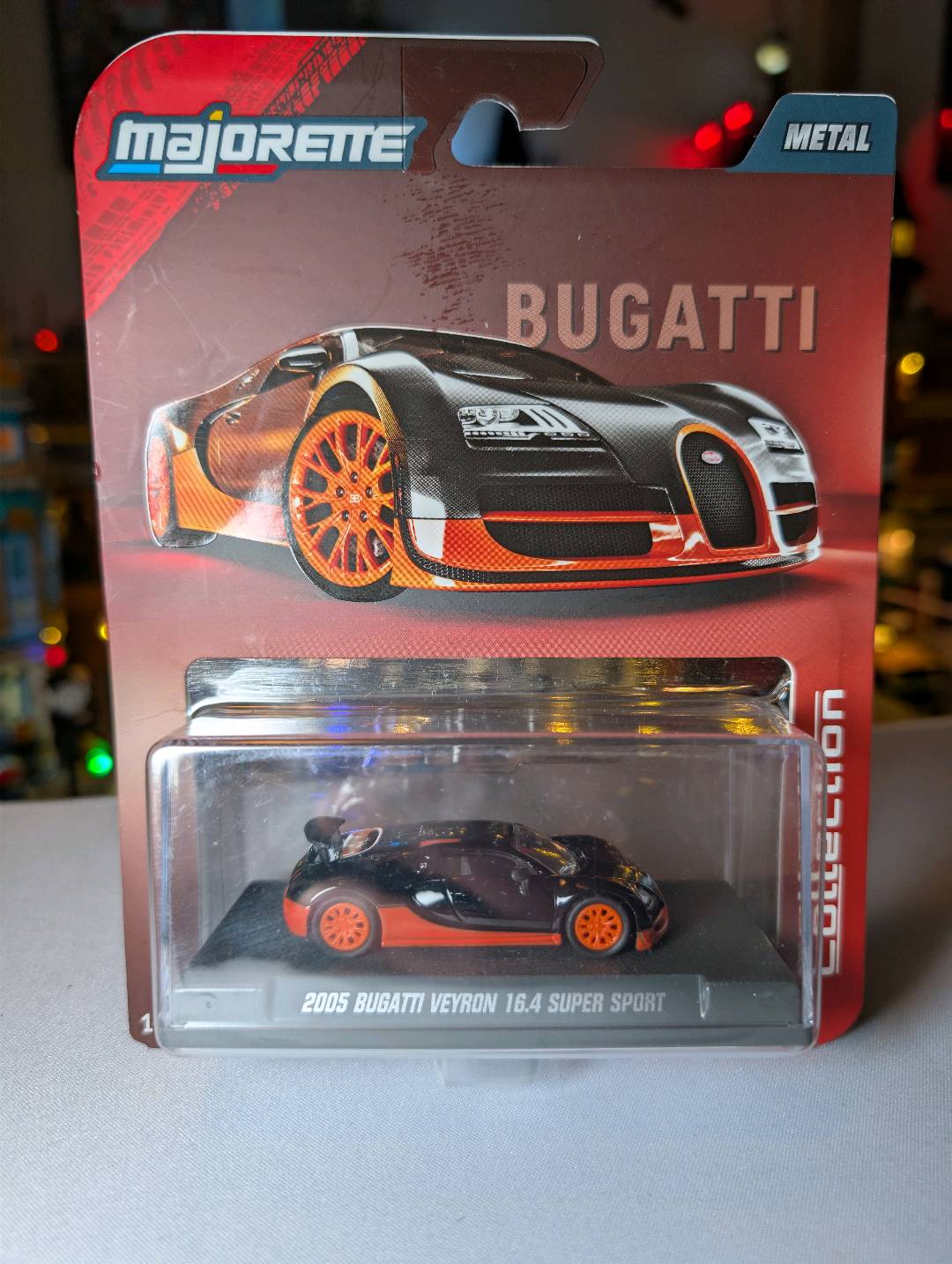 Majorette Bugatti Veyron 16.4 SS