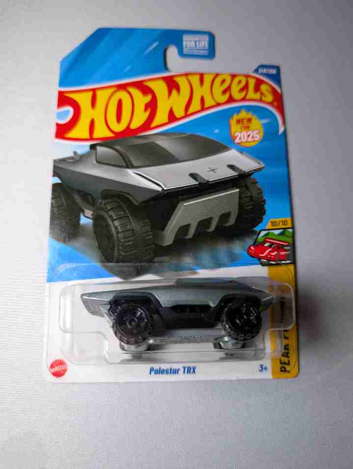 Hot Wheels Polestar TRX