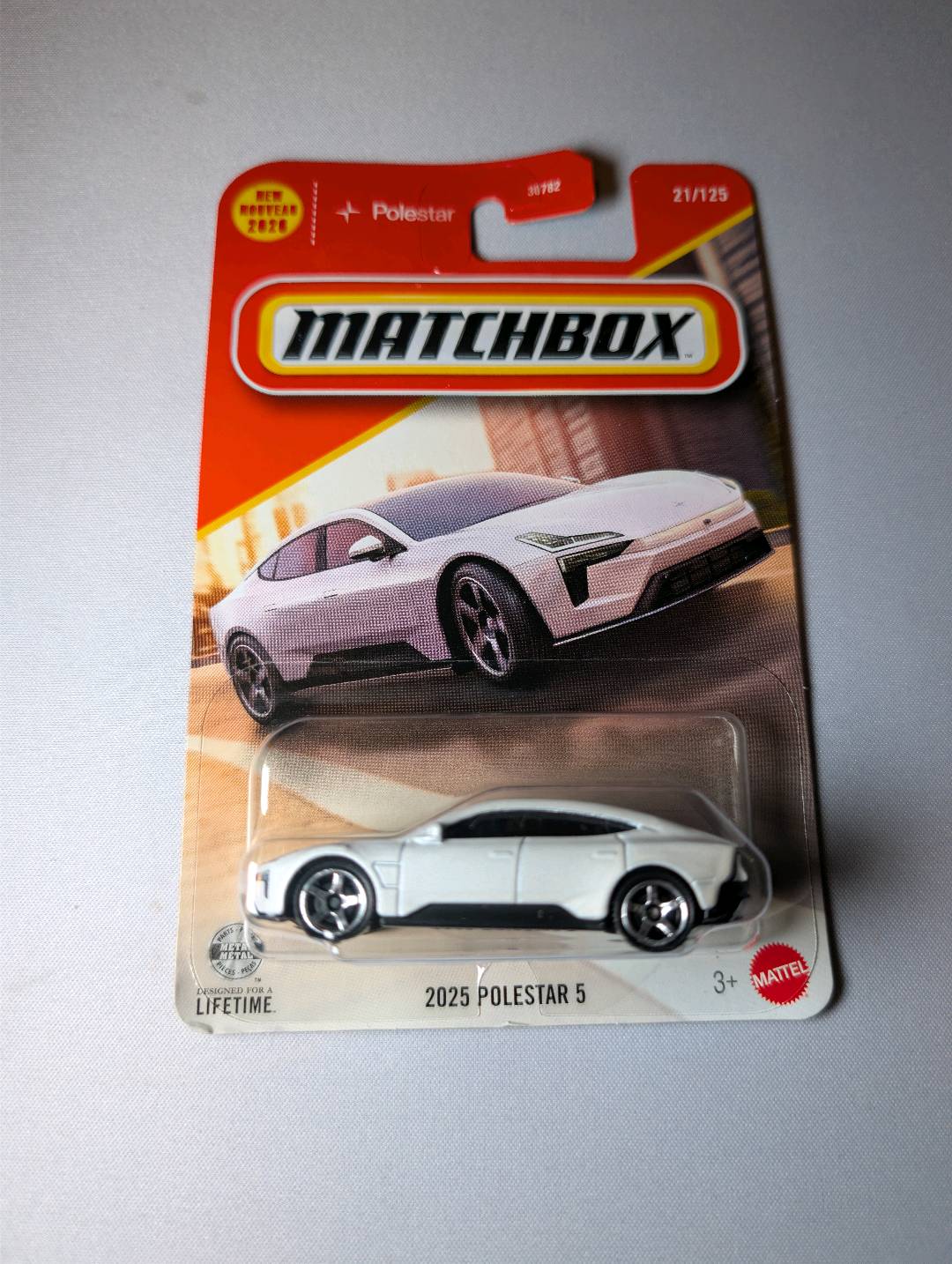 Matchbox Polestar 5