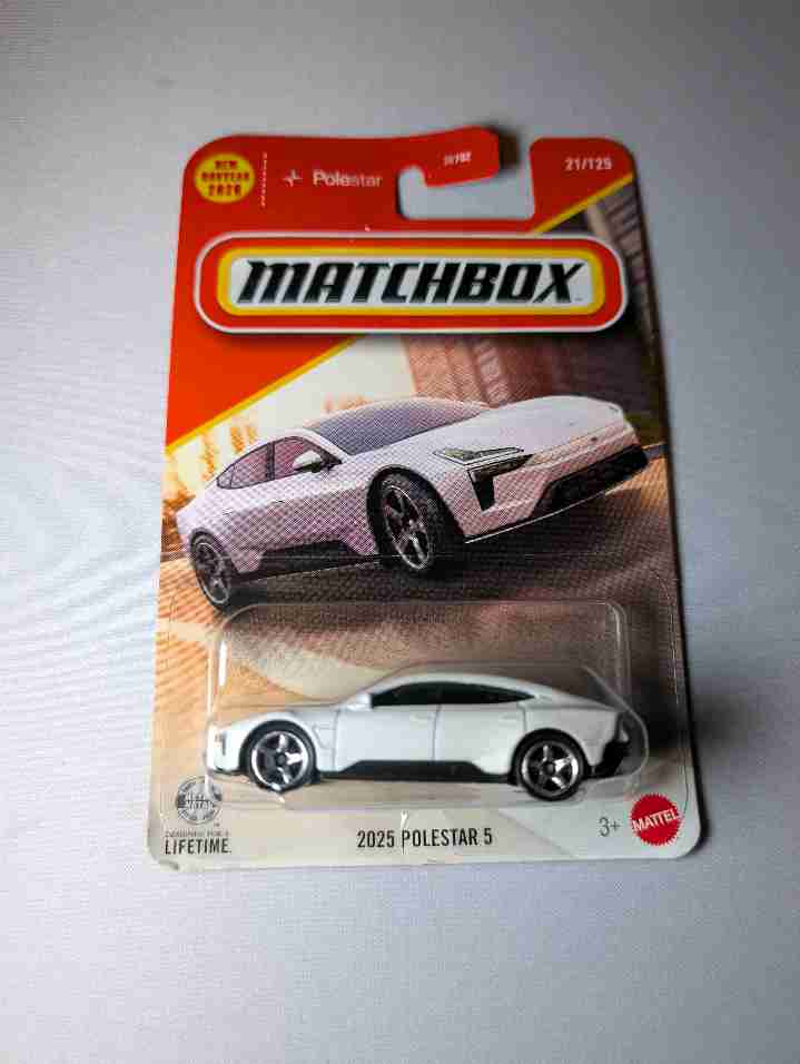 Matchbox Polestar 5