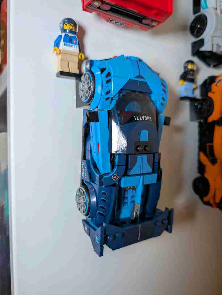 Lego Bugatti Vision Gran Turismo