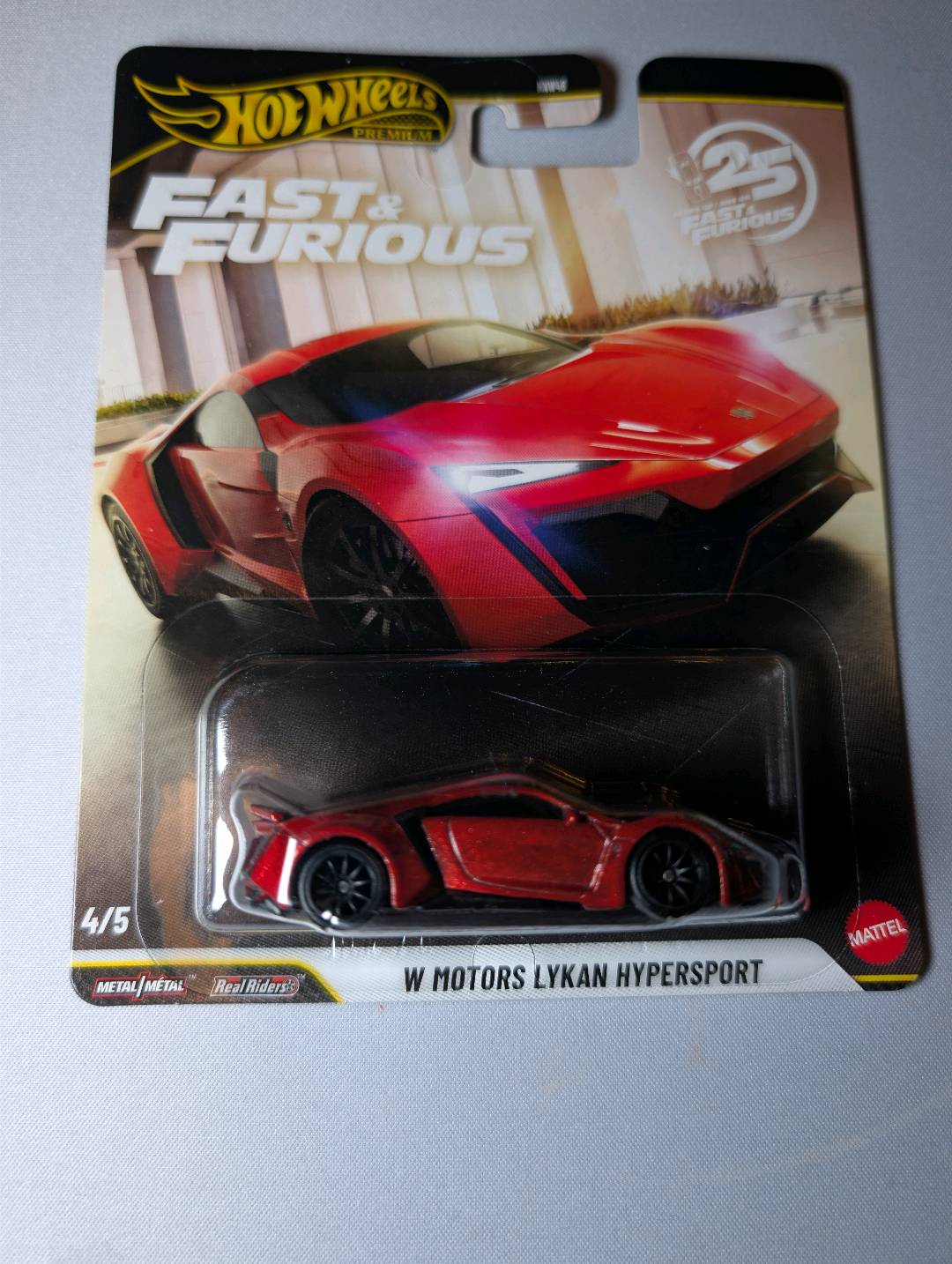 Hot Wheels H Motors Lykan Hypersport