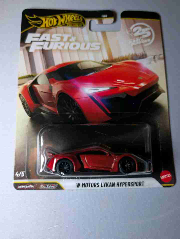 Hot Wheels H Motors Lykan Hypersport